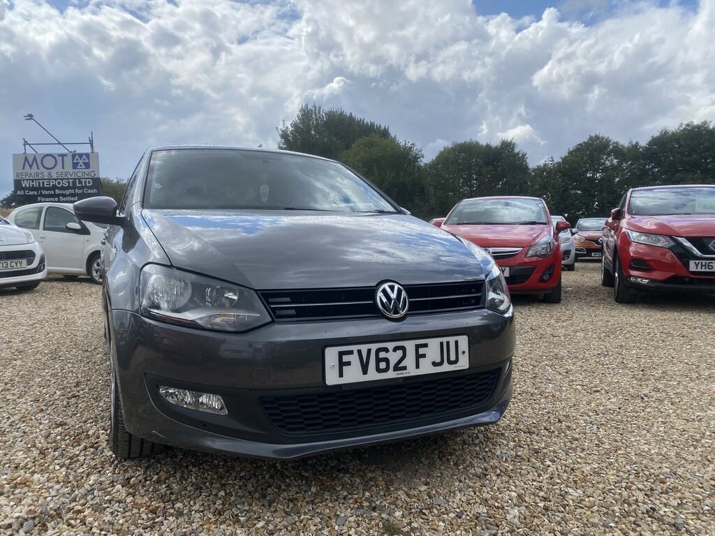 Volkswagen Polo Hatchback 1.2 Match 201262 Grey