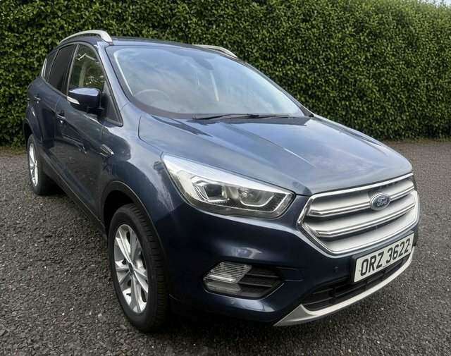 Ford Kuga 1.5 Tdci Titanium Suv Euro 6 S Blue