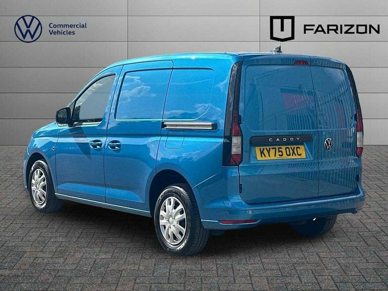 Volkswagen Caddy 2.0 Tdi 102Ps Commerce Plus Van Tech Pack KY75OXC Blue #3