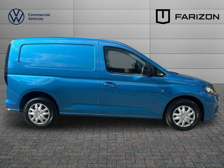 Volkswagen Caddy 2.0 Tdi 102Ps Commerce Plus Van Tech Pack KY75OXC Blue #4