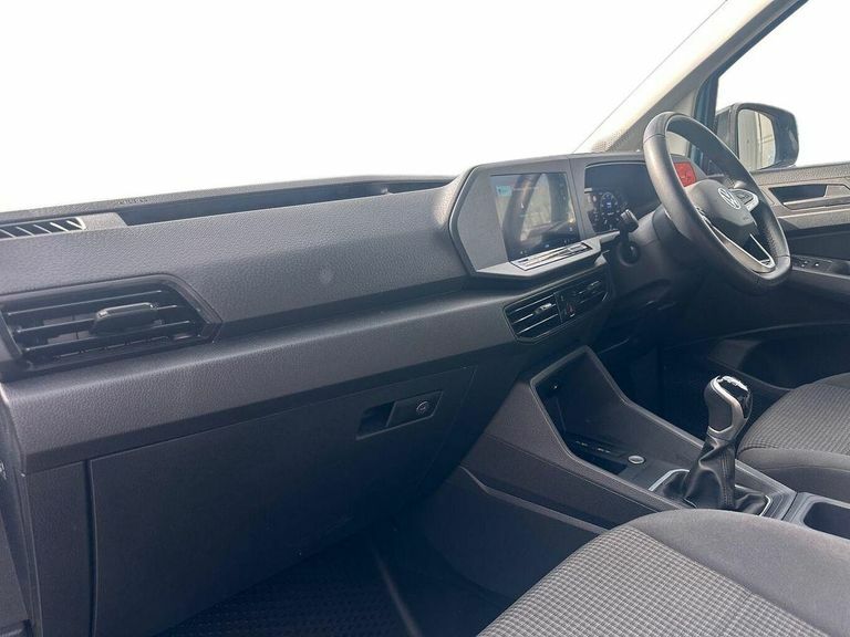Volkswagen Caddy 2.0 Tdi 102Ps Commerce Plus Van Tech Pack KY75OXC Blue #2