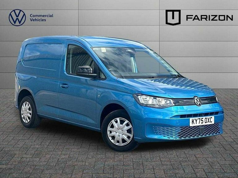 Volkswagen Caddy 2.0 Tdi 102Ps Commerce Plus Van Tech Pack KY75OXC Blue