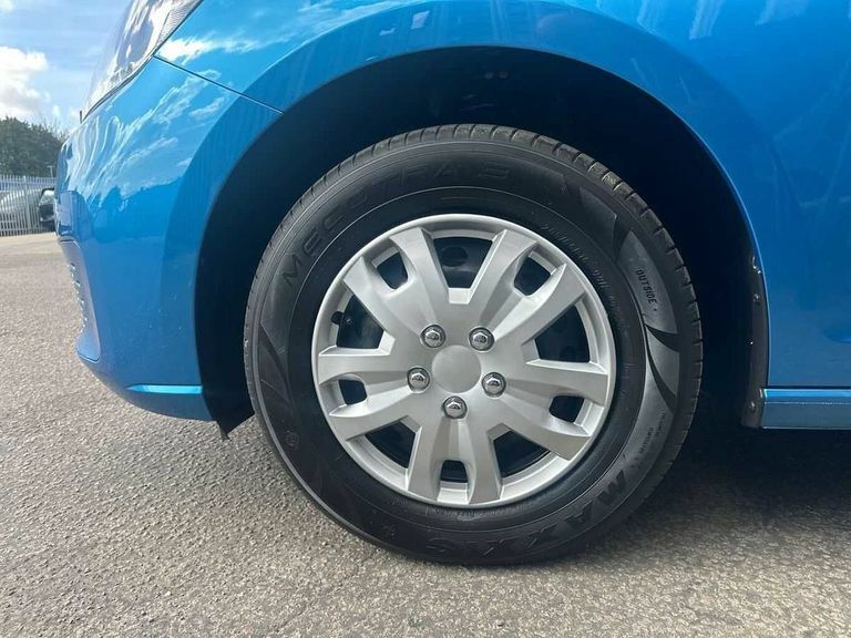 Volkswagen Caddy 2.0 Tdi 102Ps Commerce Plus Van Tech Pack KY75OXC Blue #5