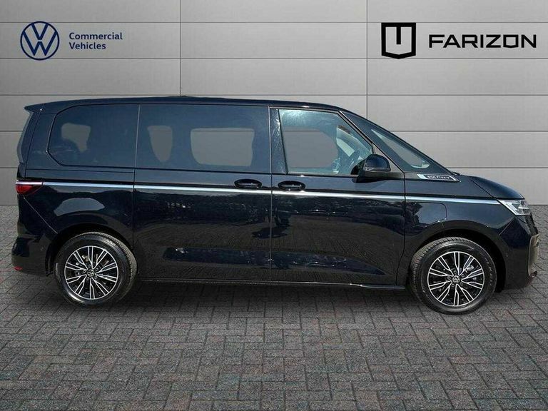 Volkswagen Multivan 1.4 Tsi Ehybrid Style Dsg Black #4