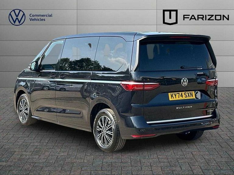 Volkswagen Multivan 1.4 Tsi Ehybrid Style Dsg Black #3