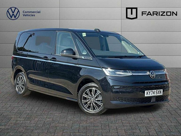 Volkswagen Multivan 1.4 Tsi Ehybrid Style Dsg Black