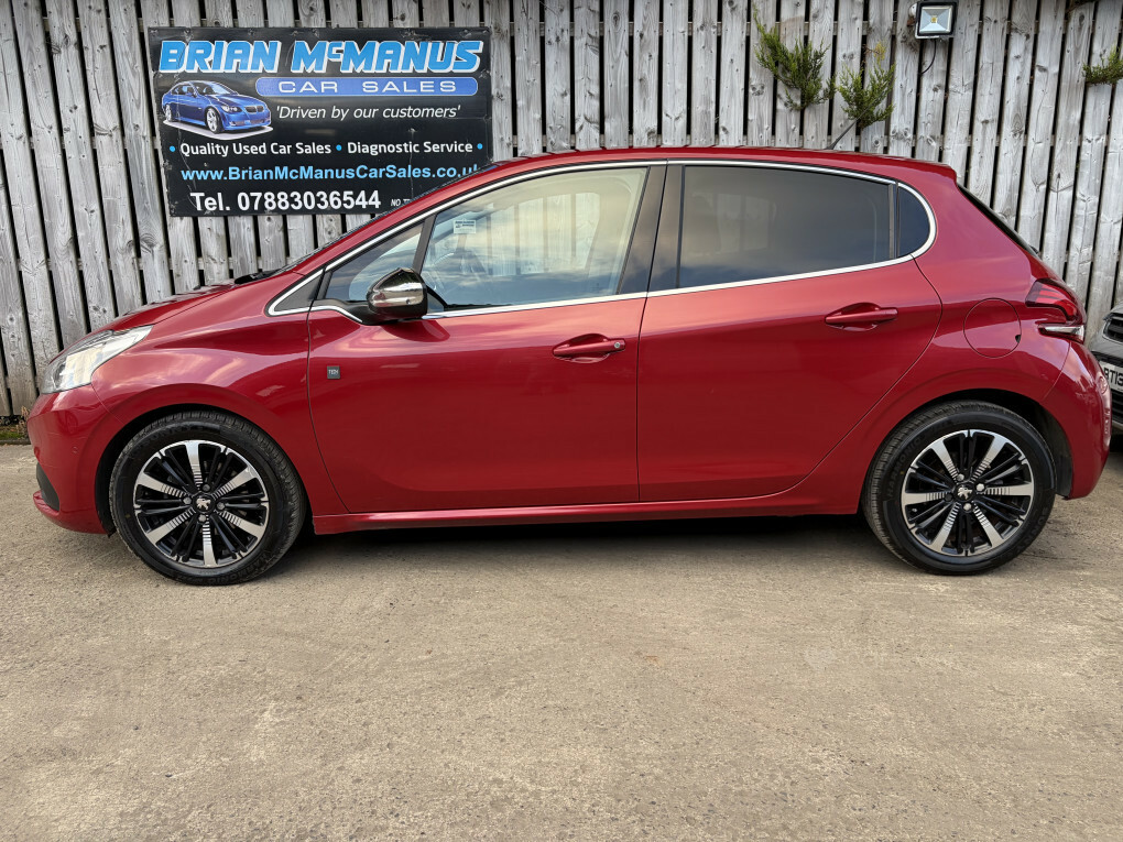 Peugeot 208 Tech Edition Blue Hdi Ss