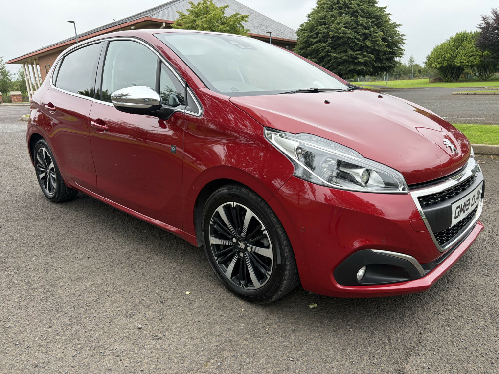 Peugeot 208 Tech Edition Blue Hdi Ss #4