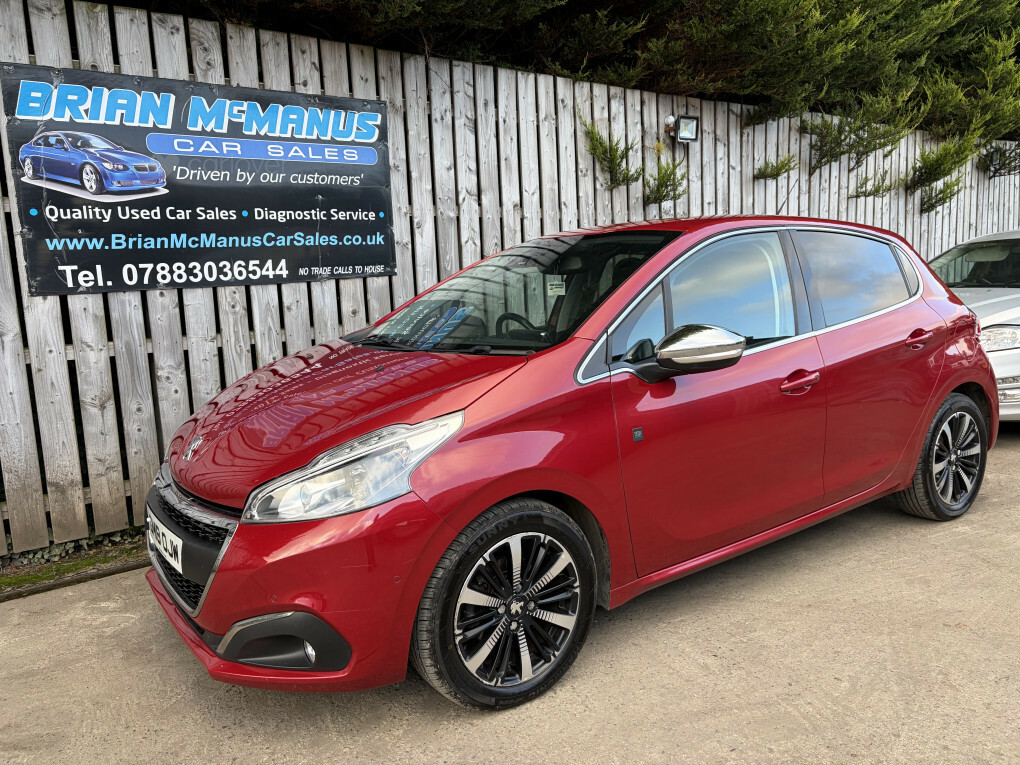 Peugeot 208 Tech Edition Blue Hdi Ss #2