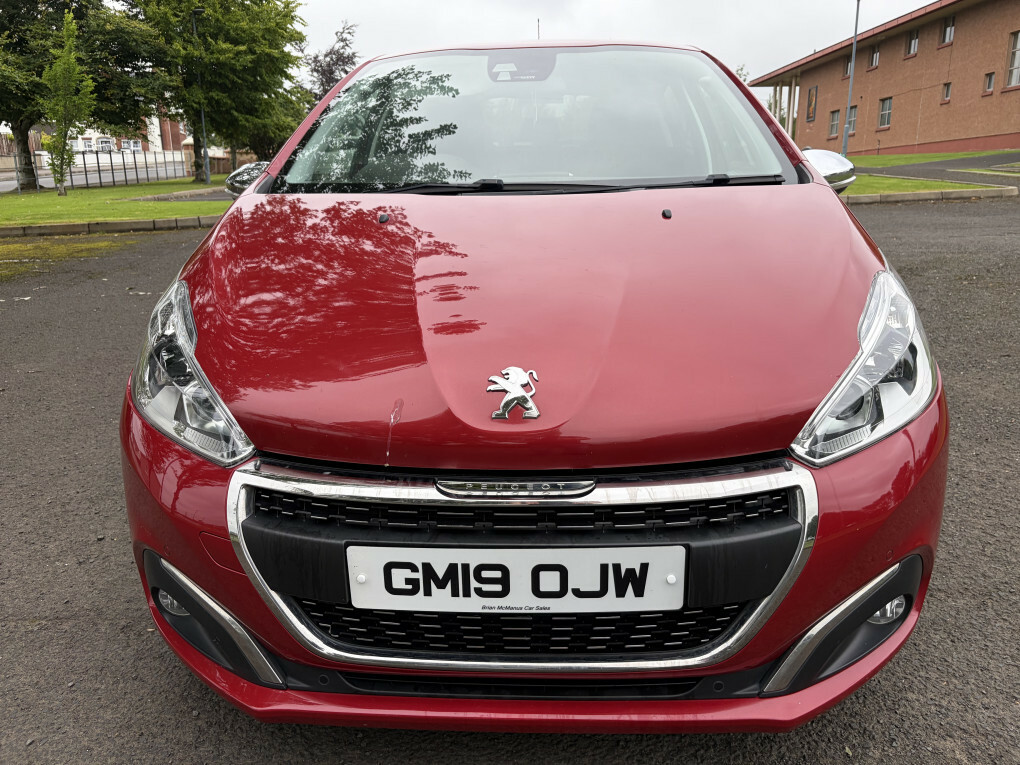 Peugeot 208 Tech Edition Blue Hdi Ss #5