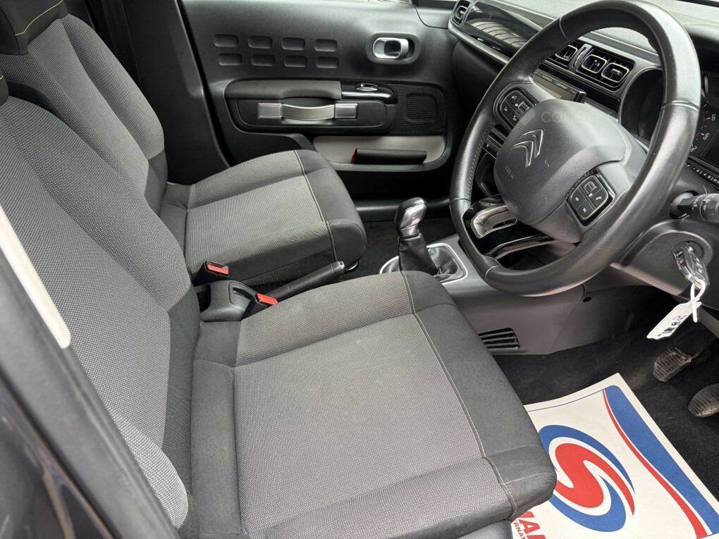 Citroen C3 Flair Blue Hdi Ss Grey #5