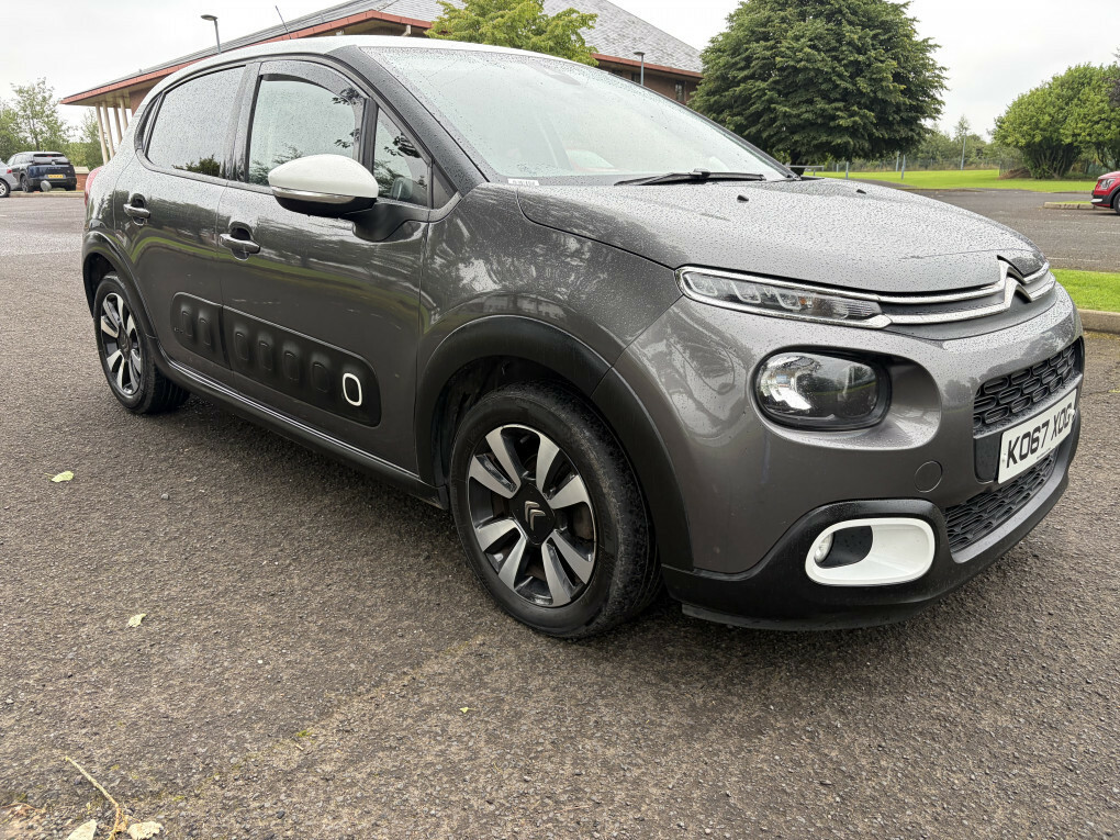 Citroen C3 Flair Blue Hdi Ss Grey #3