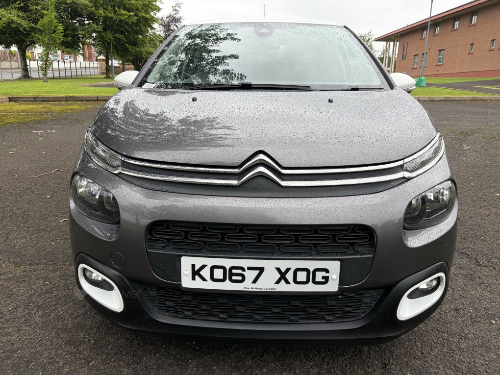 Citroen C3 Flair Blue Hdi Ss Grey #4