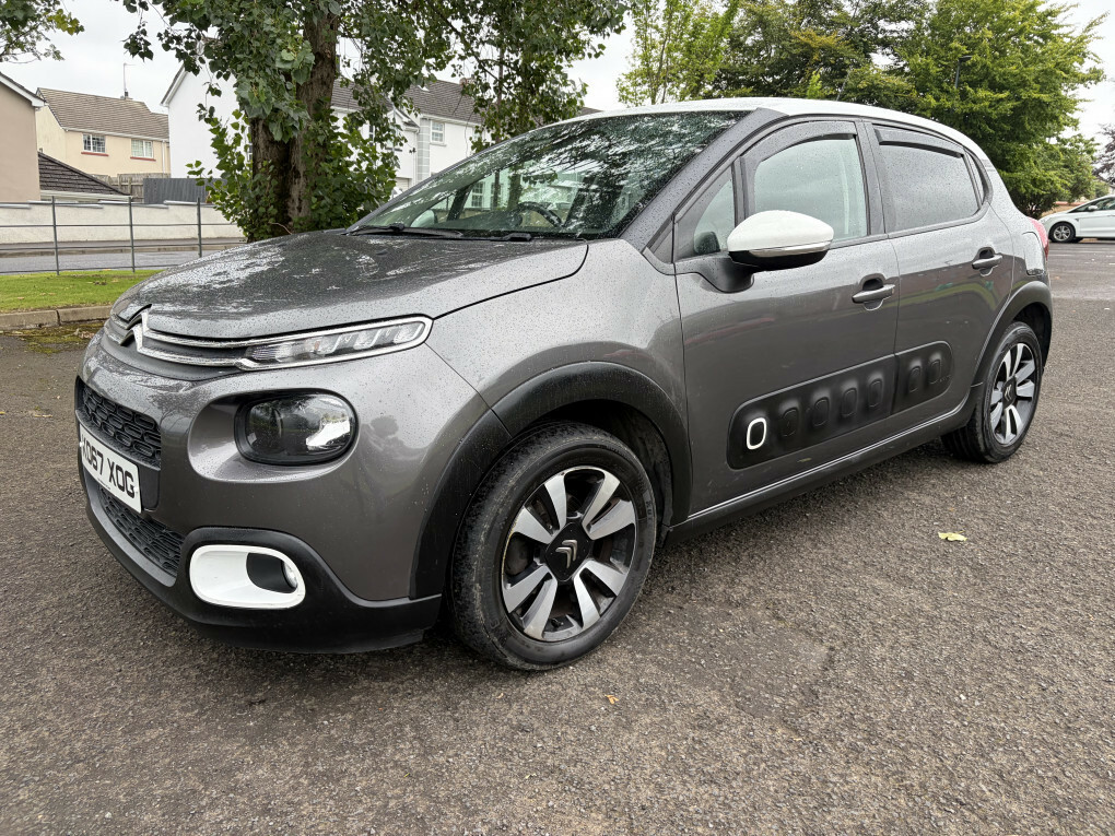 Citroen C3 Flair Blue Hdi Ss Grey #6