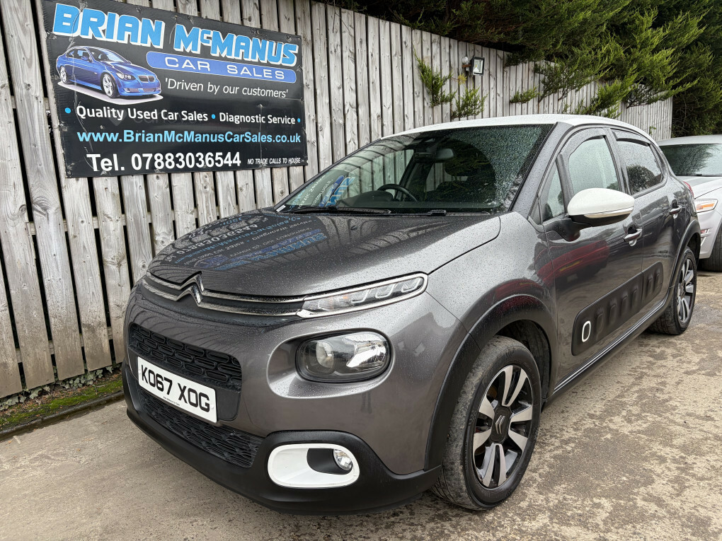 Citroen C3 Flair Blue Hdi Ss Grey #2
