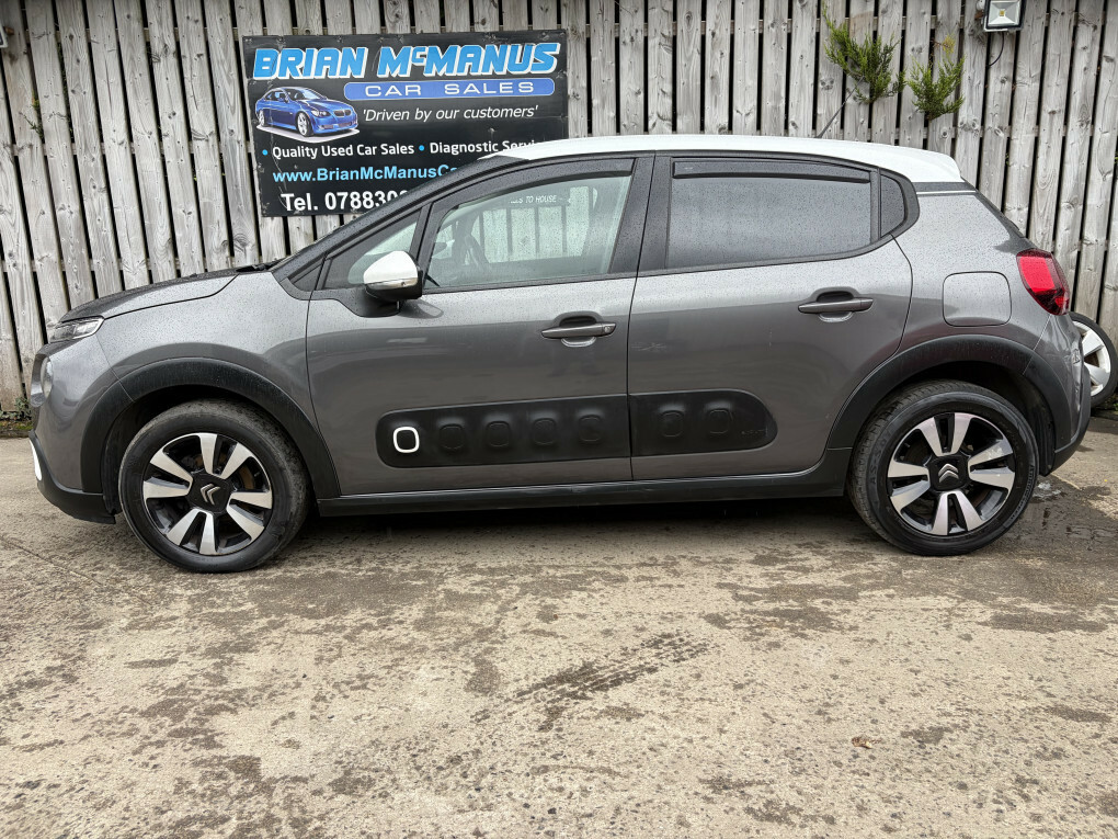 Citroen C3 Flair Blue Hdi Ss Grey