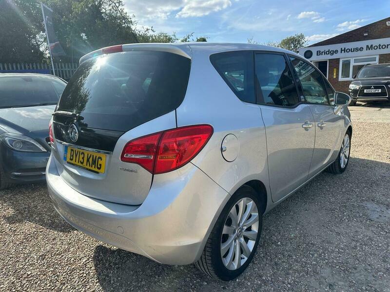 Vauxhall Meriva 1.4T 16V Se Euro DY13KMG Silver #6