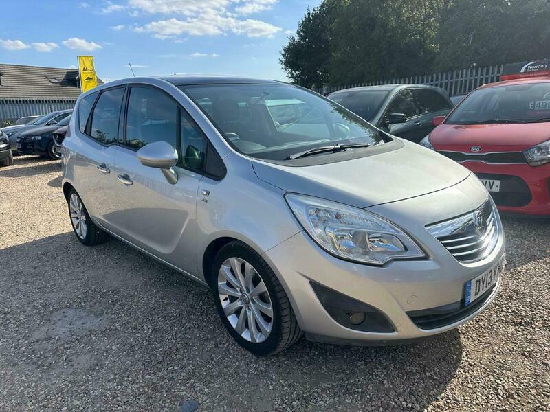 Vauxhall Meriva 1.4T 16V Se Euro DY13KMG Silver #2