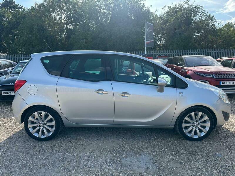 Vauxhall Meriva 1.4T 16V Se Euro DY13KMG Silver #4