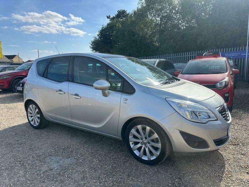 Vauxhall Meriva 1.4T 16V Se Euro DY13KMG Silver #3