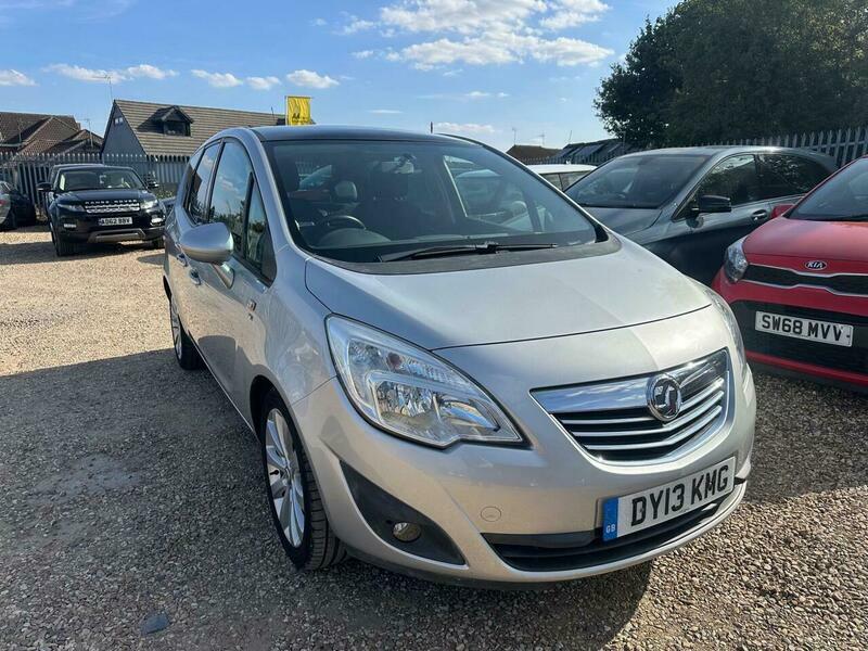 Vauxhall Meriva 1.4T 16V Se Euro Silver