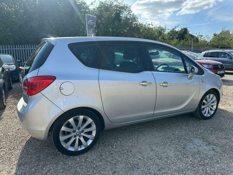 Vauxhall Meriva 1.4T 16V Se Euro DY13KMG Silver #5