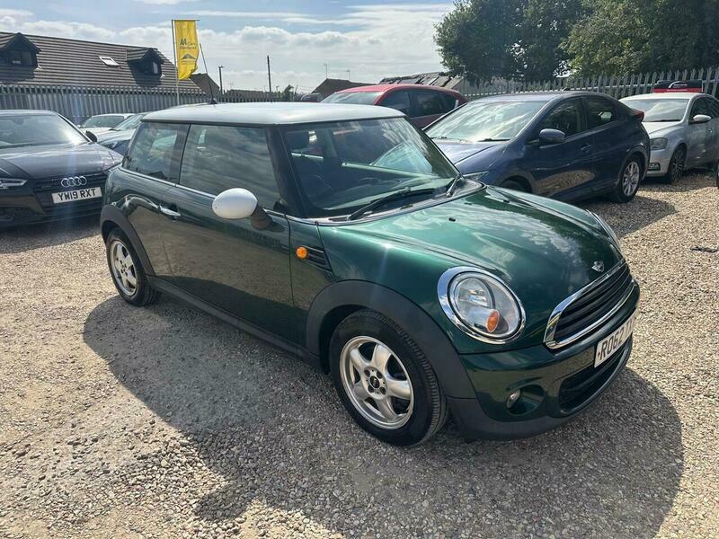 Mini Hatch 1.6 One D Euro RO62TXX Green #2