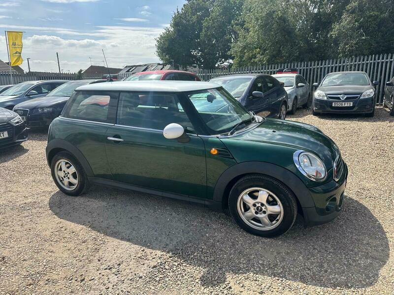 Mini Hatch 1.6 One D Euro RO62TXX Green #3