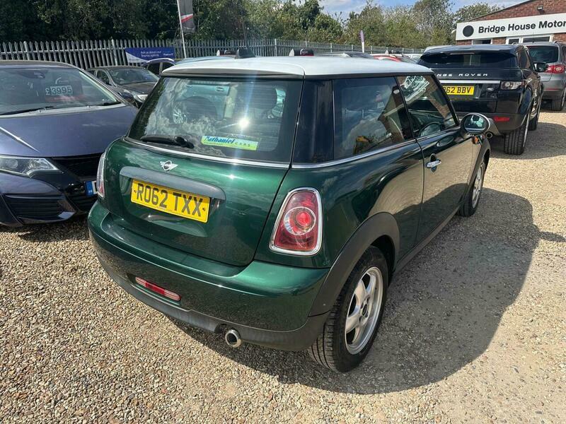 Mini Hatch 1.6 One D Euro RO62TXX Green #6