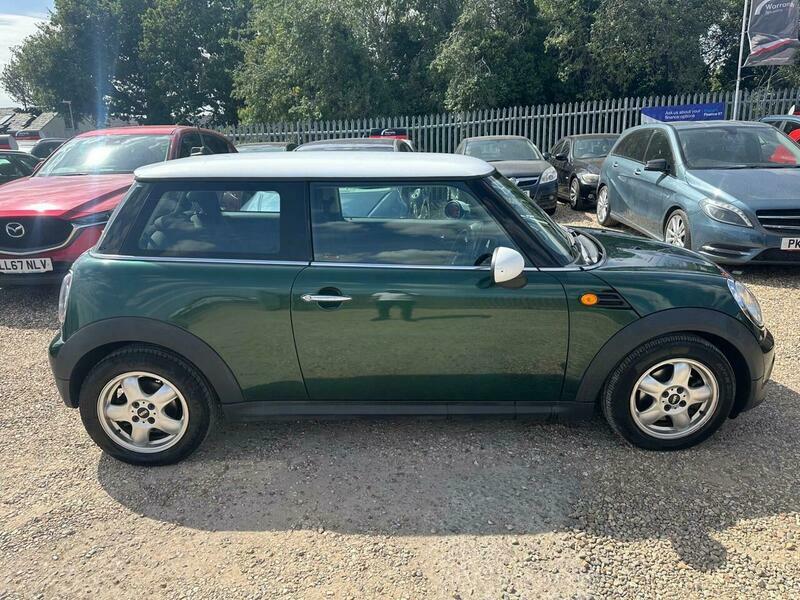 Mini Hatch 1.6 One D Euro RO62TXX Green #4