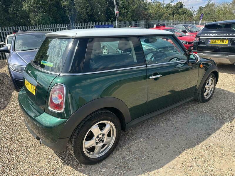 Mini Hatch 1.6 One D Euro RO62TXX Green #5