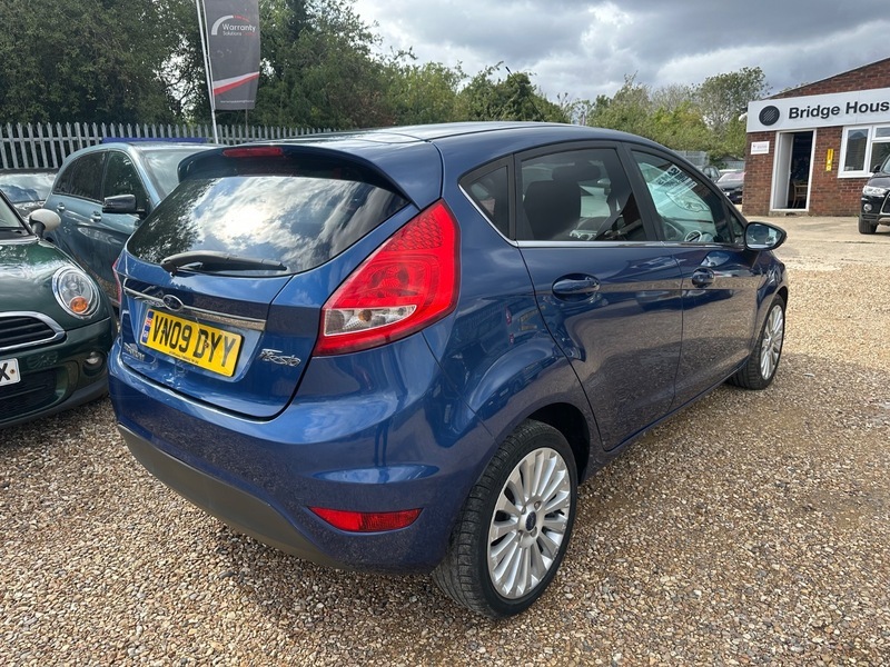 Ford Fiesta 1.4 Titanium Blue #6
