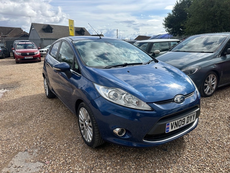 Ford Fiesta 1.4 Titanium Blue