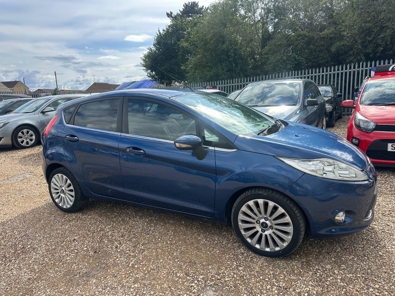 Ford Fiesta 1.4 Titanium Blue #3