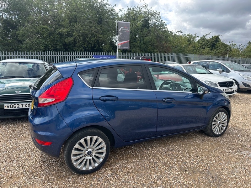 Ford Fiesta 1.4 Titanium Blue #5