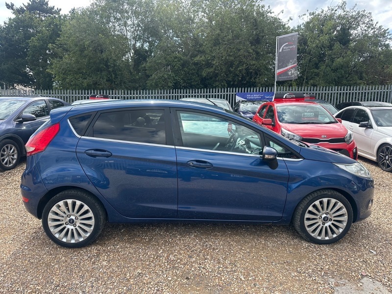 Ford Fiesta 1.4 Titanium Blue #4