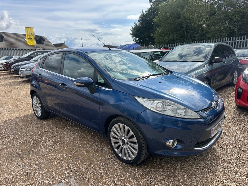 Ford Fiesta 1.4 Titanium Blue #2