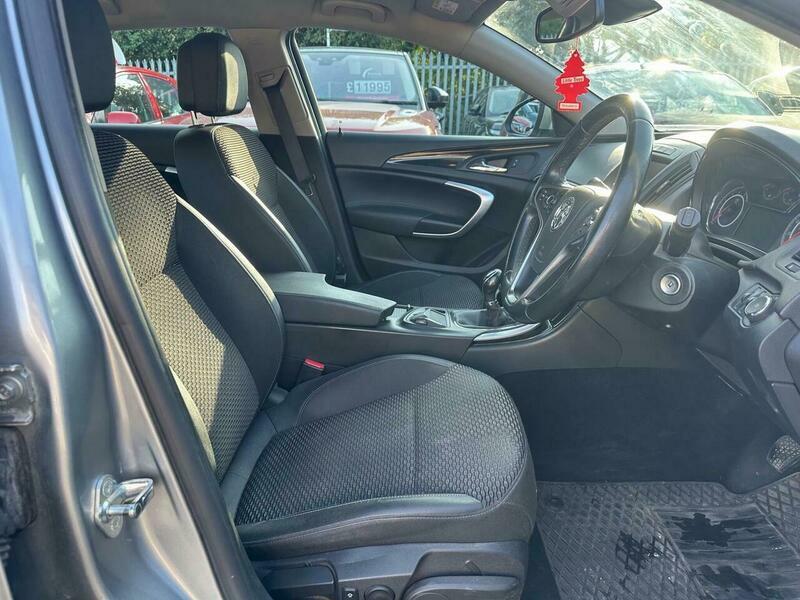Vauxhall Insignia Tech Line Silver #9