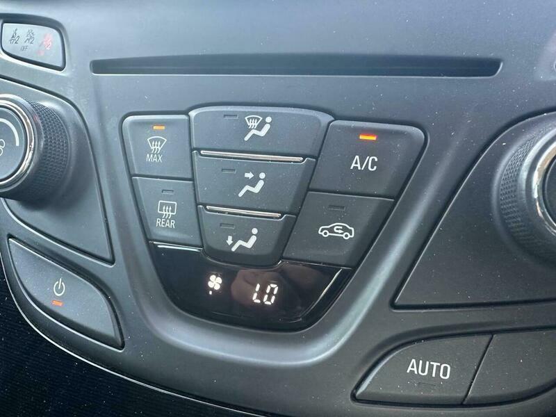 Vauxhall Insignia Tech Line Silver #21
