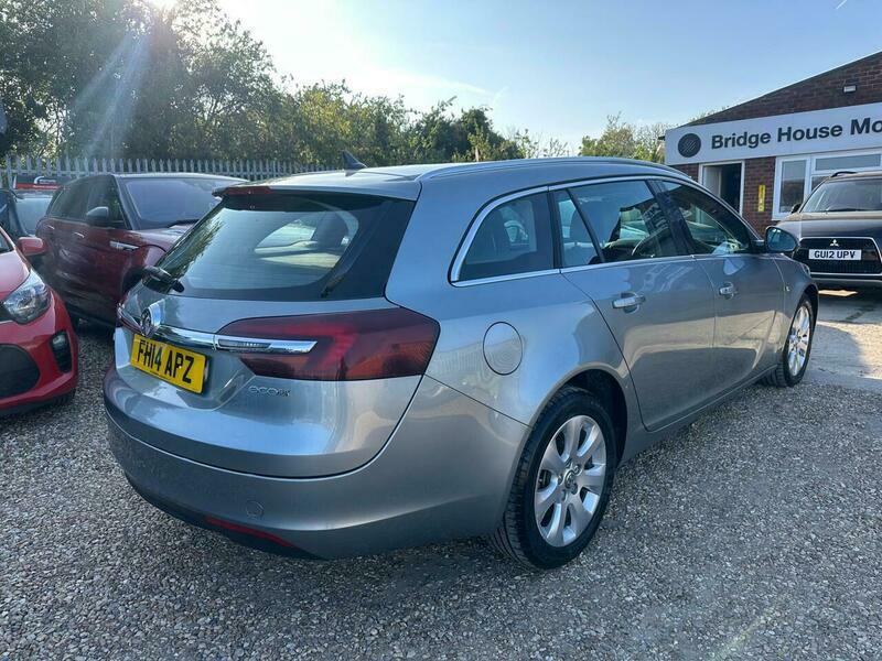 Vauxhall Insignia 2.0 Cdti Ecoflex Tech Silver #5
