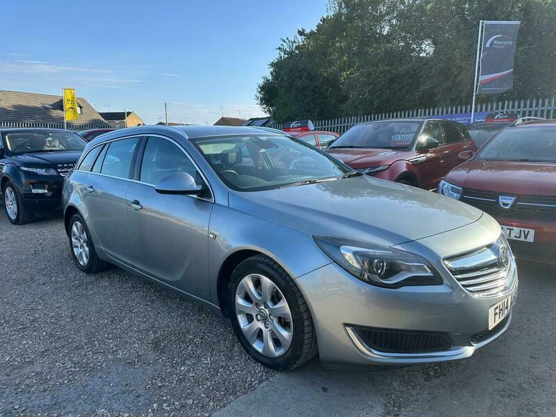 Vauxhall Insignia 2.0 Cdti Ecoflex Tech Silver