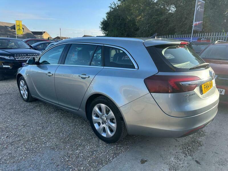 Vauxhall Insignia Tech Line Silver #24