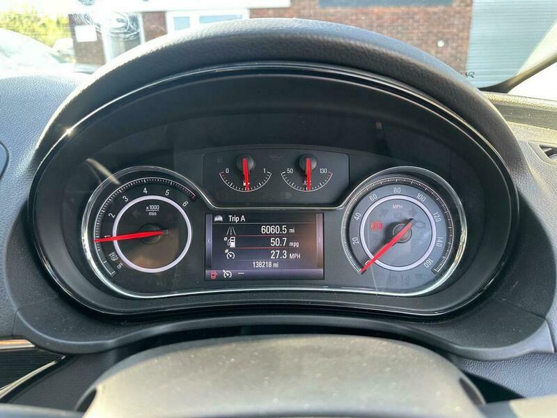 Vauxhall Insignia Tech Line Silver #20