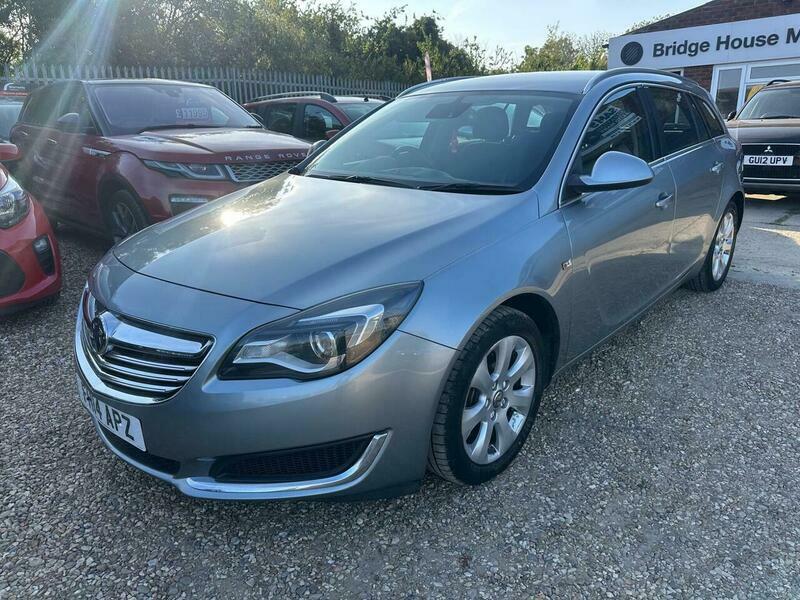 Vauxhall Insignia Tech Line Silver #27