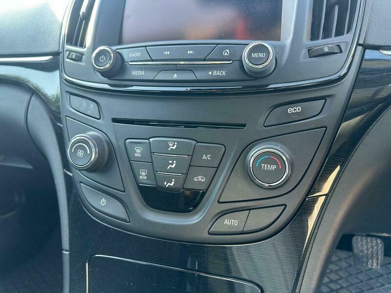 Vauxhall Insignia Tech Line Silver #16