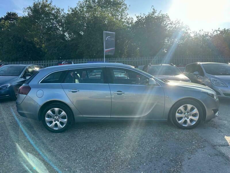 Vauxhall Insignia 2.0 Cdti Ecoflex Tech Silver #3