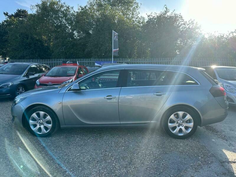 Vauxhall Insignia Tech Line Silver #25