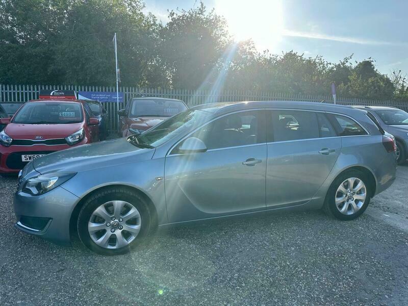 Vauxhall Insignia Tech Line Silver #26