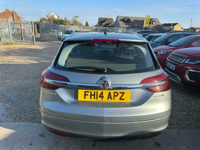 Vauxhall Insignia Tech Line Silver #28