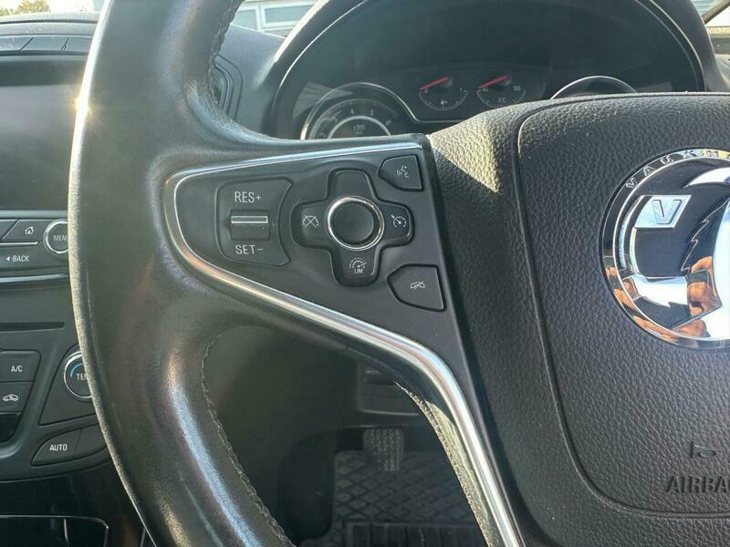 Vauxhall Insignia Tech Line Silver #13